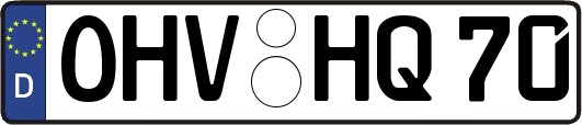 OHV-HQ70