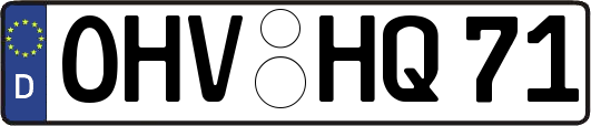 OHV-HQ71