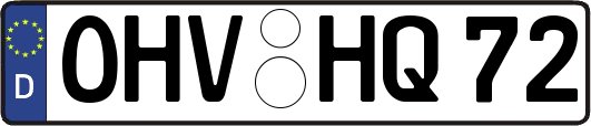 OHV-HQ72