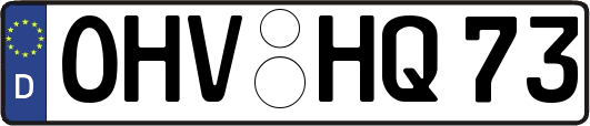 OHV-HQ73