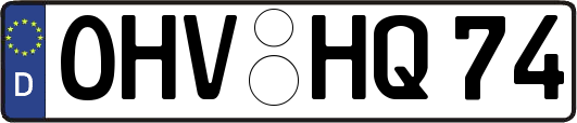 OHV-HQ74