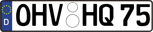 OHV-HQ75