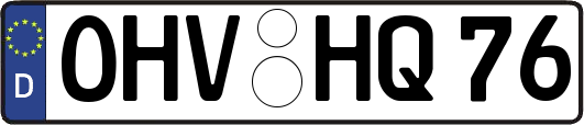 OHV-HQ76