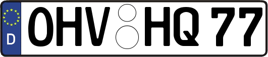 OHV-HQ77