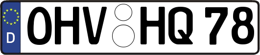OHV-HQ78