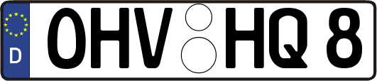 OHV-HQ8