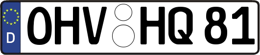 OHV-HQ81