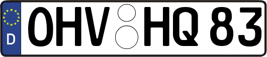 OHV-HQ83