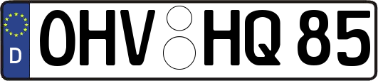 OHV-HQ85