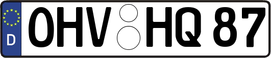 OHV-HQ87