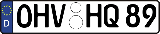 OHV-HQ89