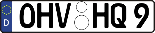 OHV-HQ9
