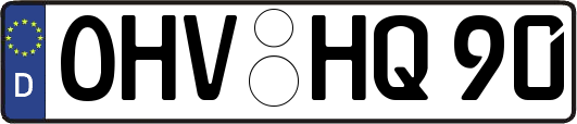 OHV-HQ90