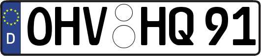 OHV-HQ91