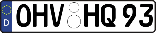 OHV-HQ93