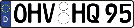 OHV-HQ95