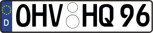 OHV-HQ96