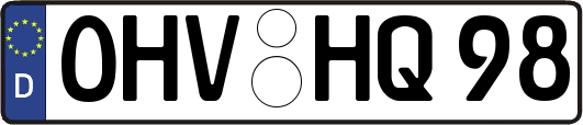 OHV-HQ98