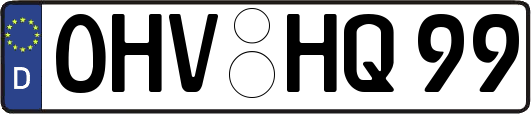 OHV-HQ99