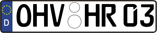 OHV-HR03