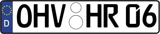 OHV-HR06