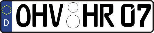 OHV-HR07
