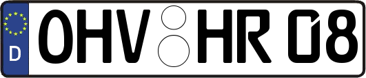 OHV-HR08