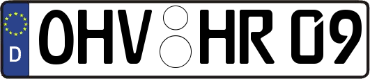 OHV-HR09
