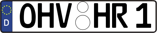 OHV-HR1
