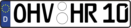 OHV-HR10