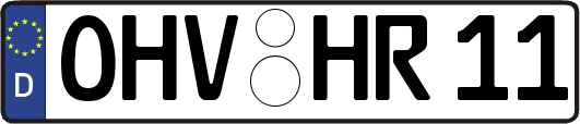 OHV-HR11