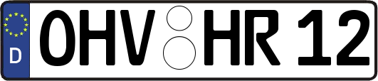 OHV-HR12