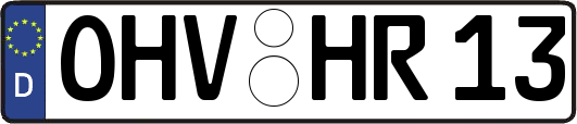 OHV-HR13