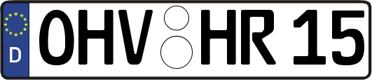 OHV-HR15