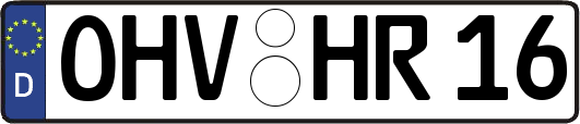 OHV-HR16