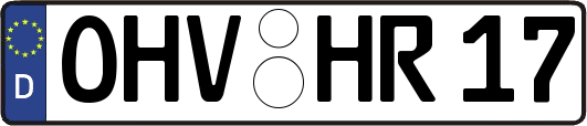OHV-HR17