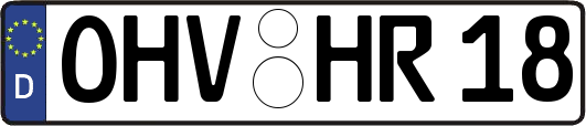 OHV-HR18