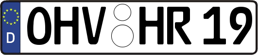 OHV-HR19