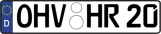 OHV-HR20