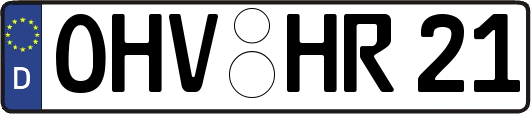 OHV-HR21