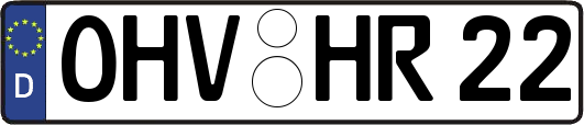 OHV-HR22