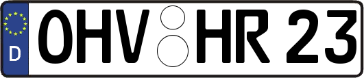 OHV-HR23