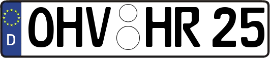 OHV-HR25