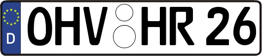 OHV-HR26
