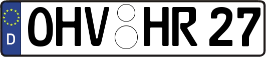 OHV-HR27