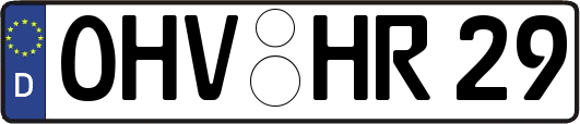 OHV-HR29