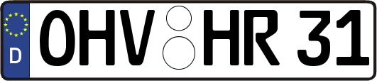 OHV-HR31