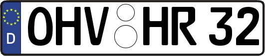 OHV-HR32