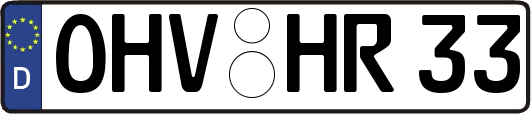 OHV-HR33