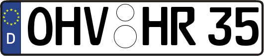 OHV-HR35